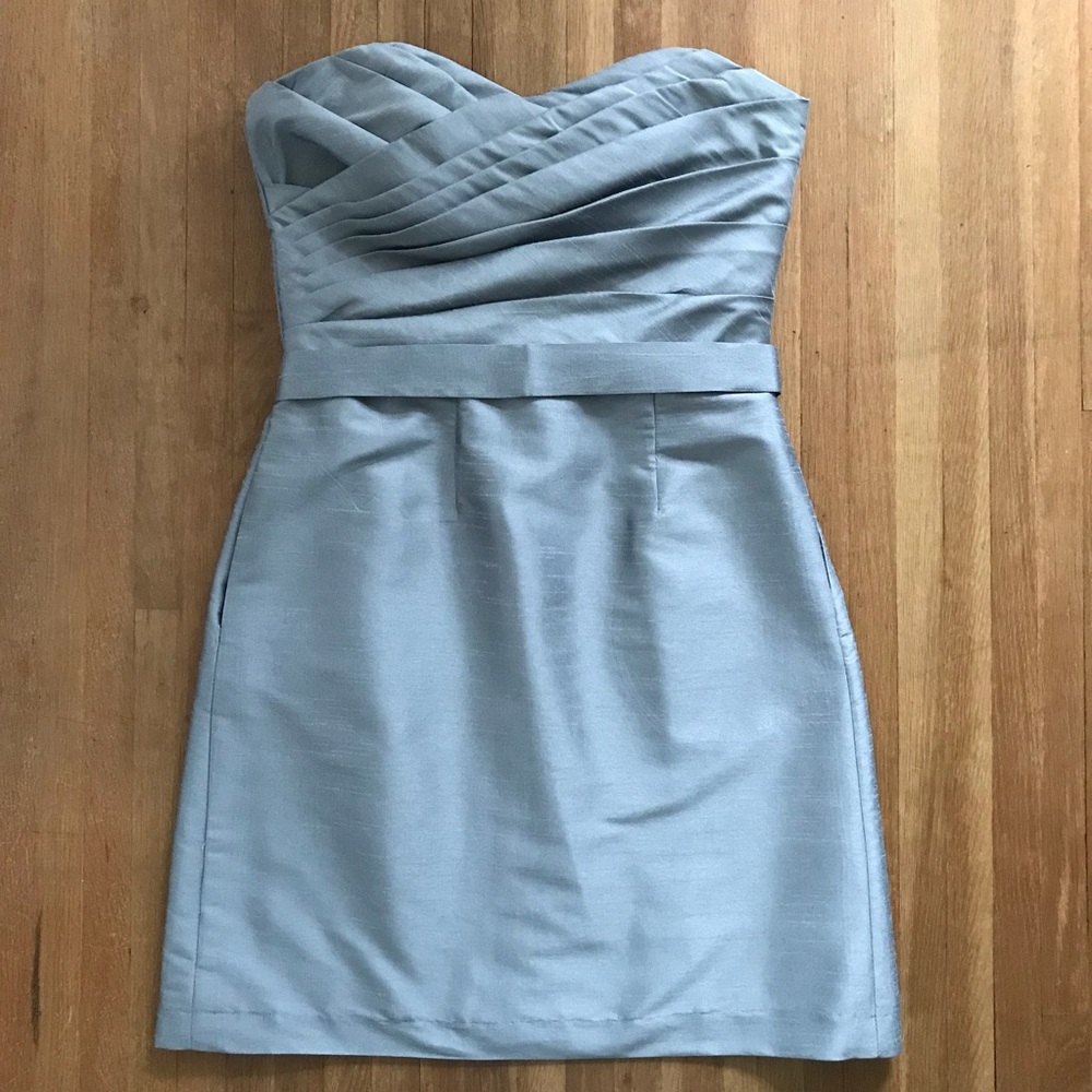 Alfred Sung Bridesmaid Dress, Color: Quarry